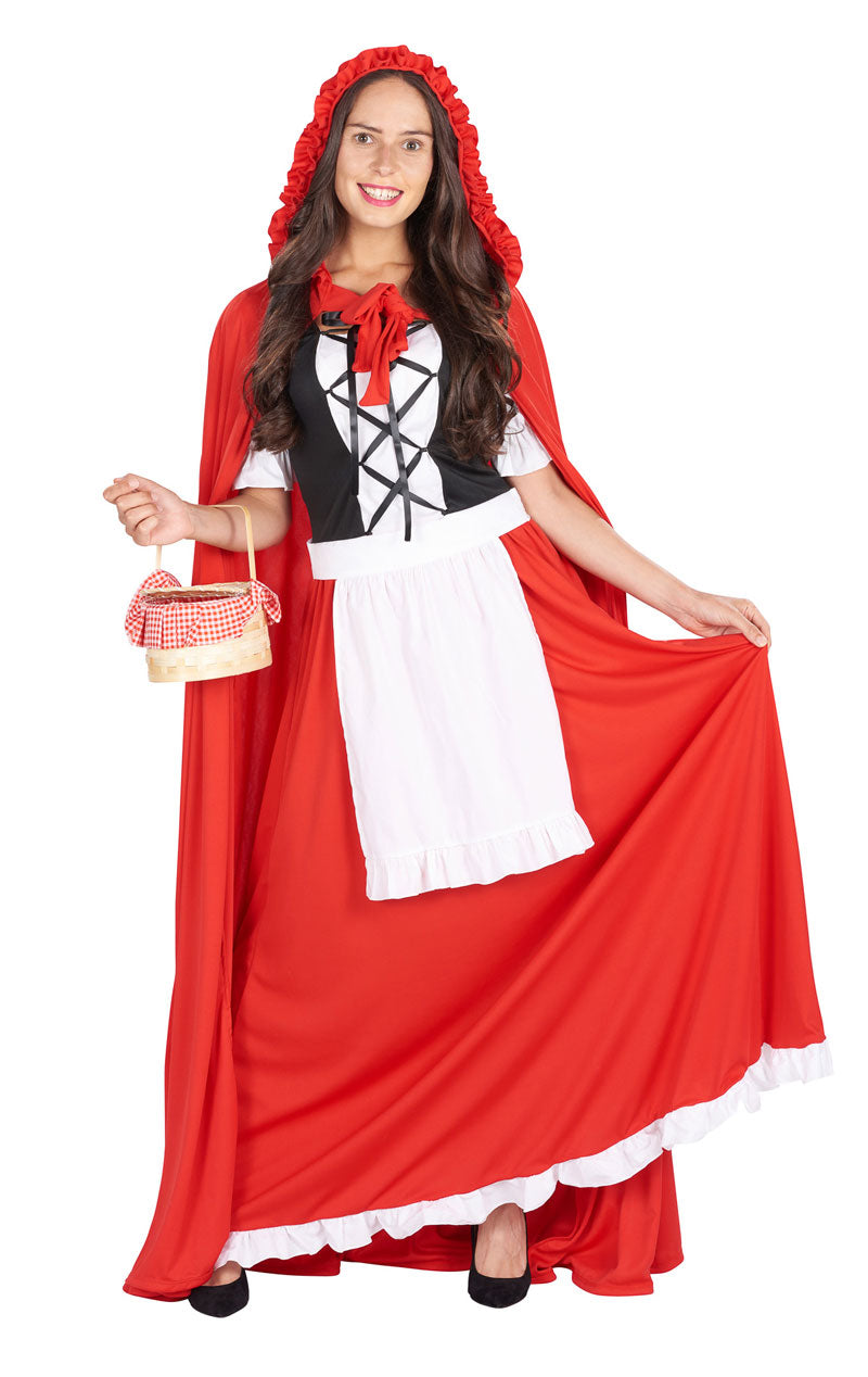 Damen Red Riding Hood Kostüm