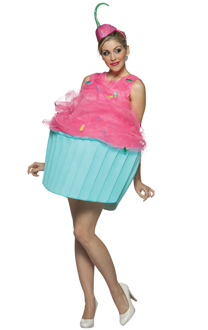 Ladies Cupcake Costume