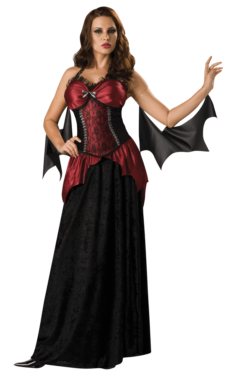Vampira Waist Clincher Costume