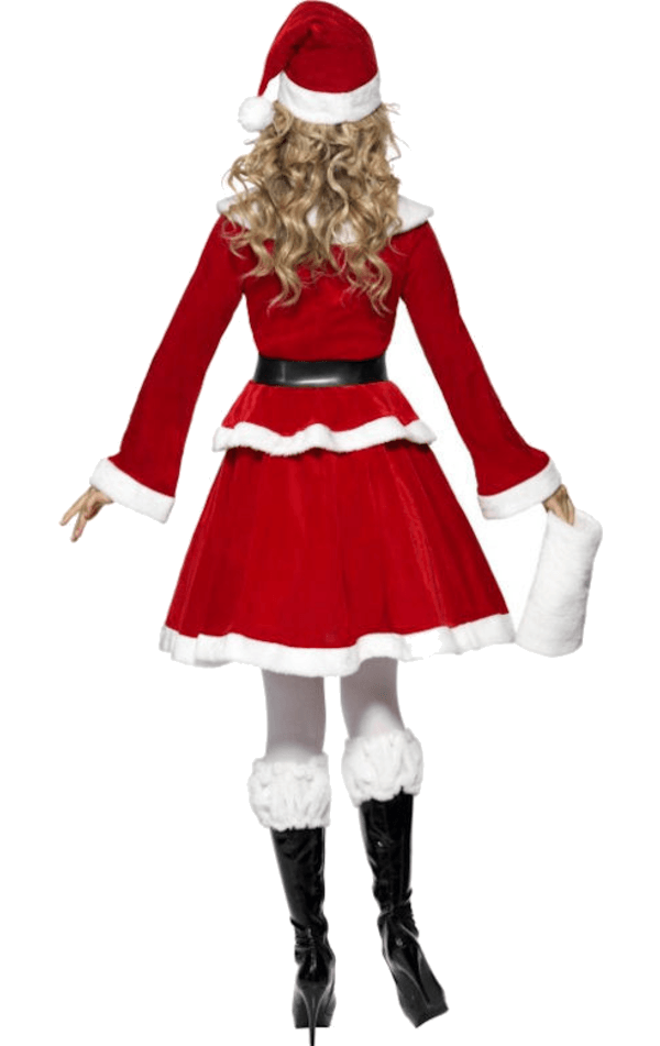 Womens Miss Santa Costume