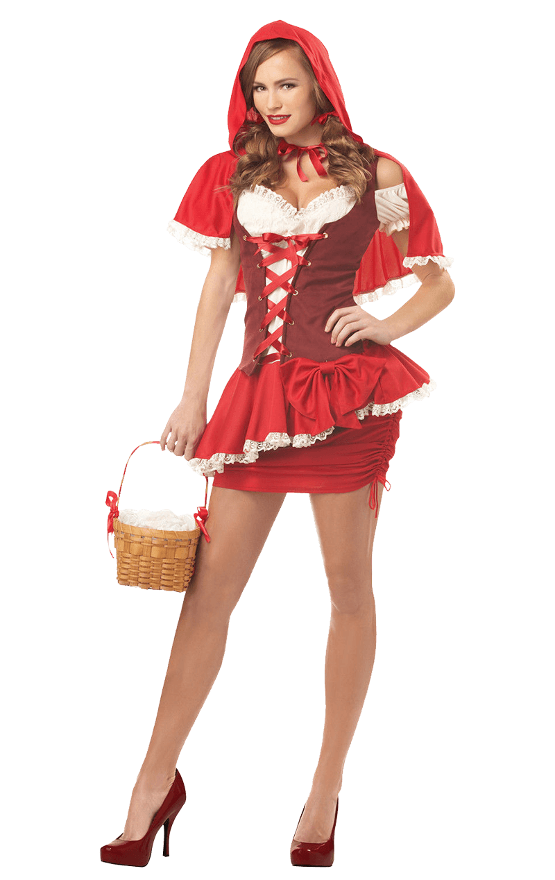 Damen sexy rote Reithaube Kostüm