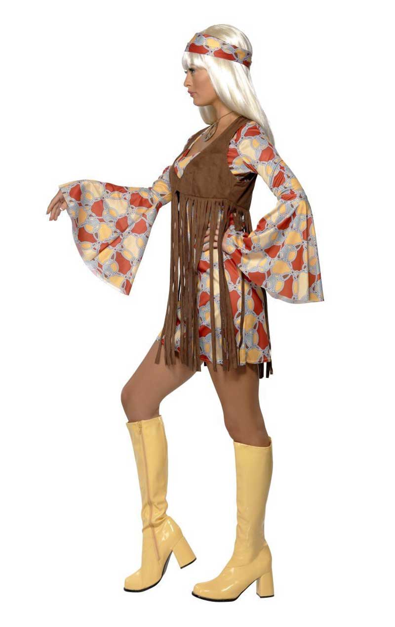 Womens 1960s Hippy Costume