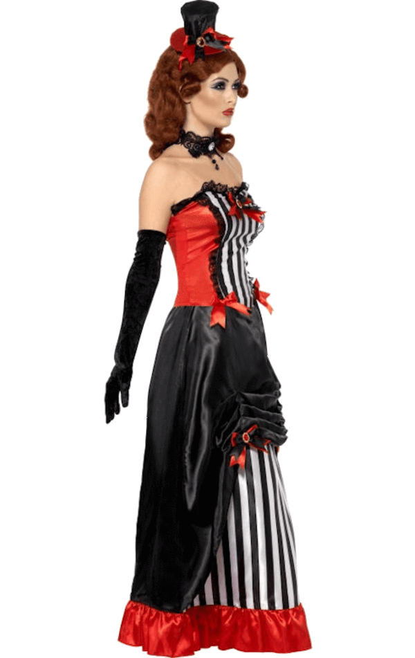 Frauen Madame Vamp Kostüm