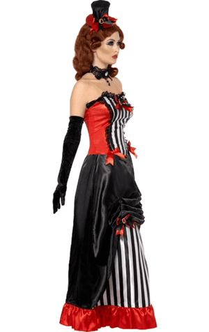 Womens Madame Vamp Costume