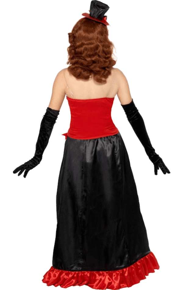 Frauen Madame Vamp Kostüm
