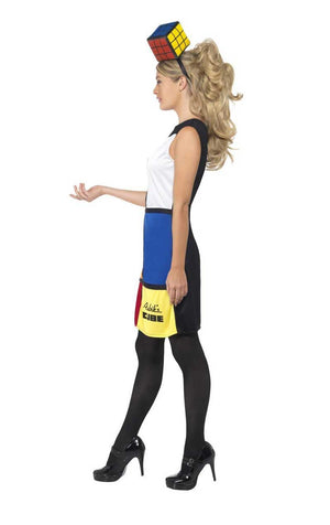 Rubiks Cube Outfit Costume