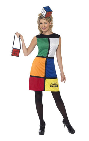 Rubiks Cube Outfit Costume