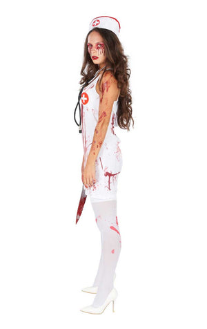 Frauen böse Krankenschwester Kostüm