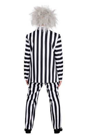 Adult Black and White Halloween Suit - Fancydress.com