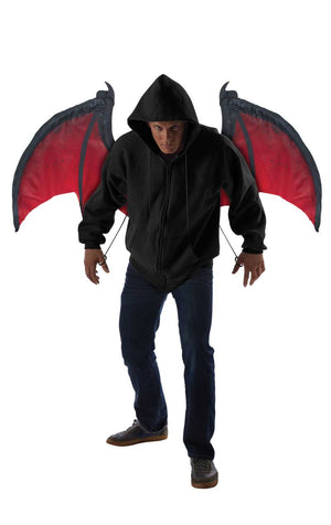 Adult Bloodnight Wings Accessory - Fancydress.com