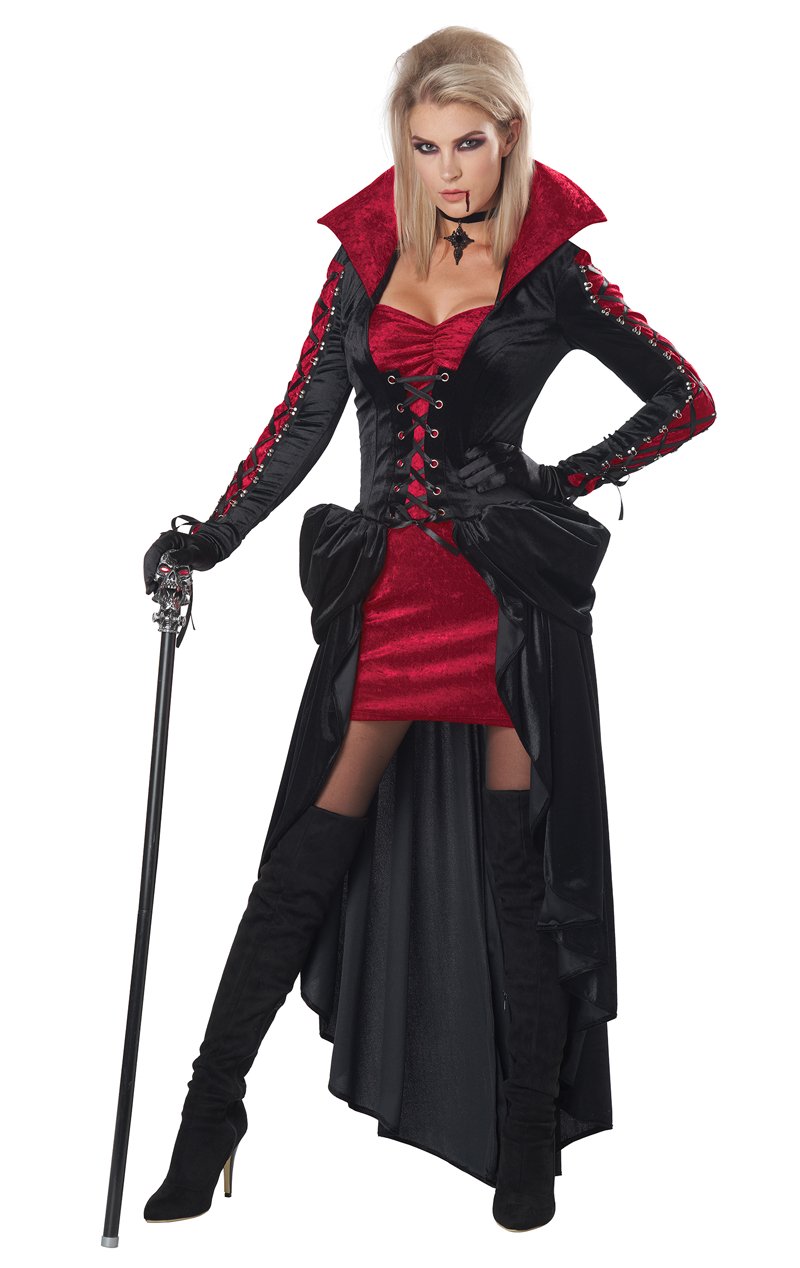 Adult Bloodthirsty Vixen Costume - Fancydress.com