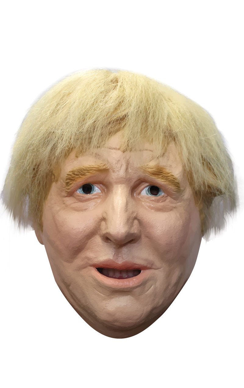 Adult Boris Johnson Mask - Fancydress.com