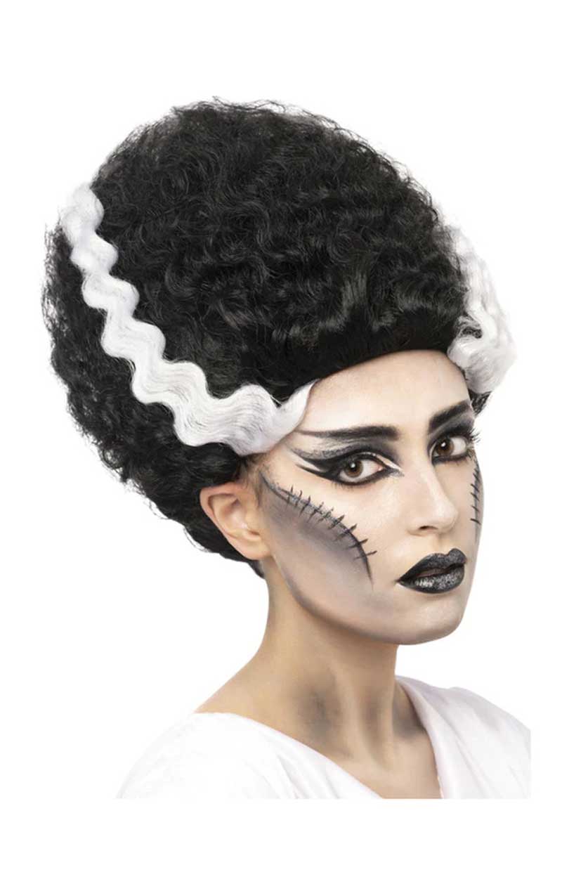 Adult Bride of Frankenstein Wig - Fancydress.com
