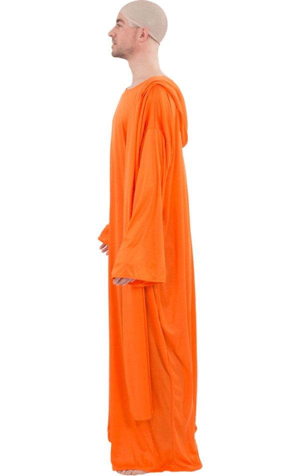 Adult Buddhist Monk Costume - Fancydress.com