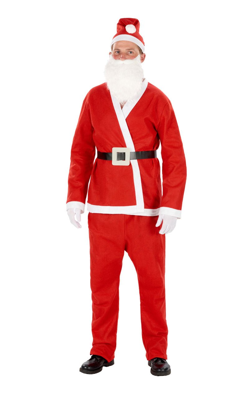Adult Budget Santa Costume - Fancydress.com