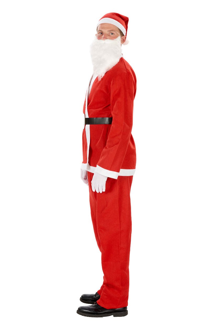 Adult Budget Santa Costume - Fancydress.com