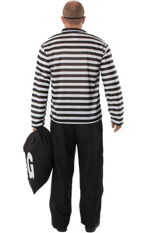 Adult Burglar Costume - Fancydress.com