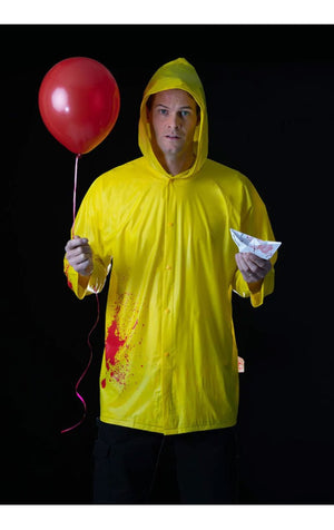 Adult Chapter 2 Pennywise Georgie Halloween Costum - Fancydress.com