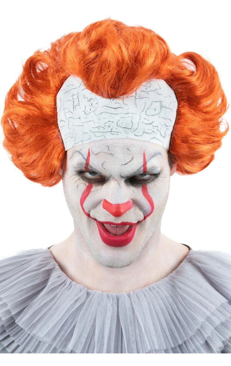 Adult Chapter 2 Pennywise Halloween Wig Accessory - Fancydress.com