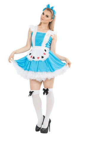 Adult Classic Alice Costume - Fancydress.com
