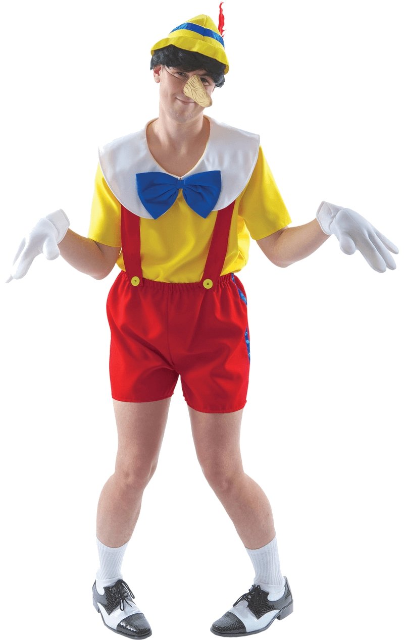 Adult Classic Pinocchio Costume - Fancydress.com