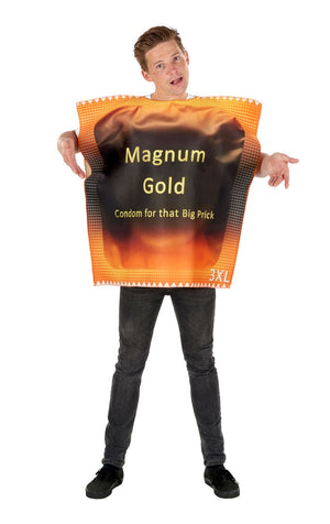 Adult Condom Packet Costume - Fancydress.com