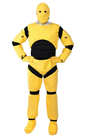 Adult Crash Test Dummy Costume - Fancydress.com