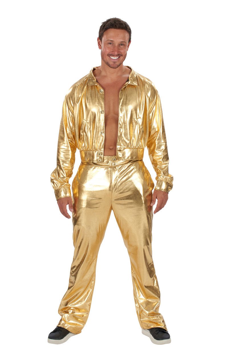 Adult Disco Man Costume - Fancydress.com