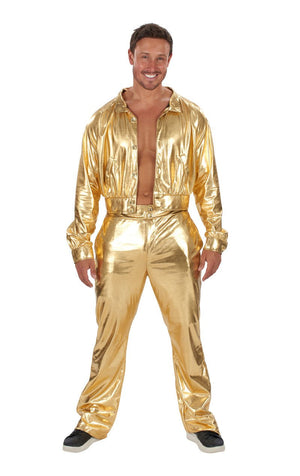 Adult Disco Man Costume - Fancydress.com
