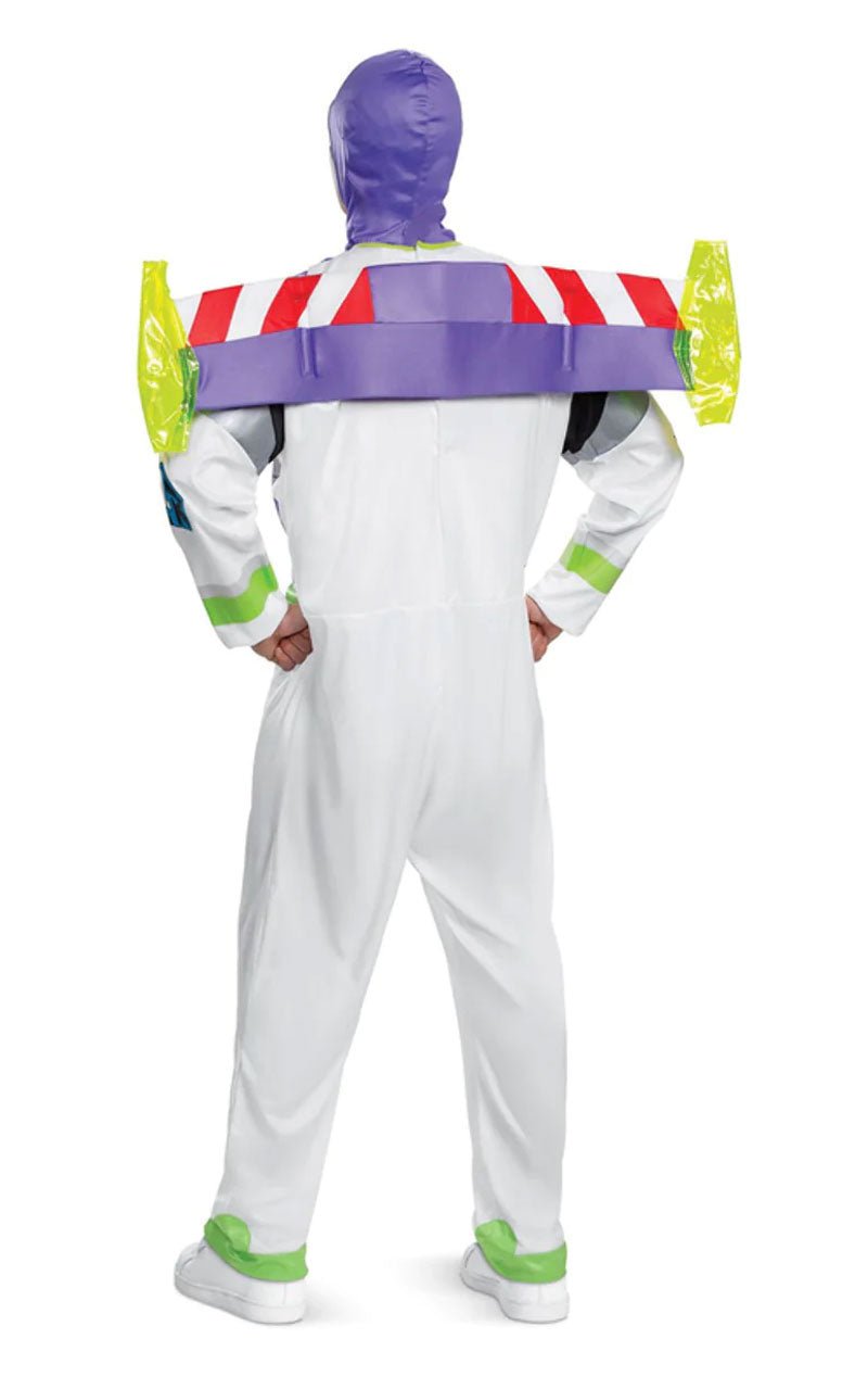 Adult Disney Toy Story 4 Buzz Lightyear Costume - Fancydress.com