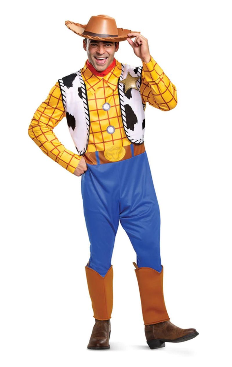 Adult Disney Toy Story 4 Woody Costume - Fancydress.com