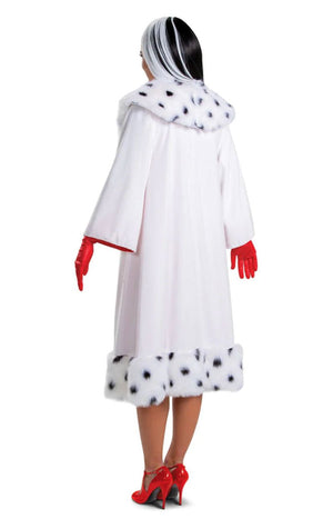 Adult Disney Villains Cruella Costume - Fancydress.com