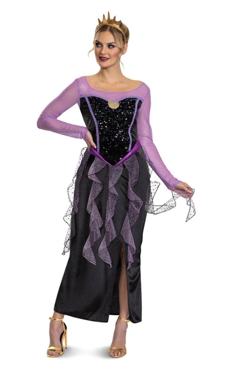 Adult Disney Villains Ursula Costume - Fancydress.com