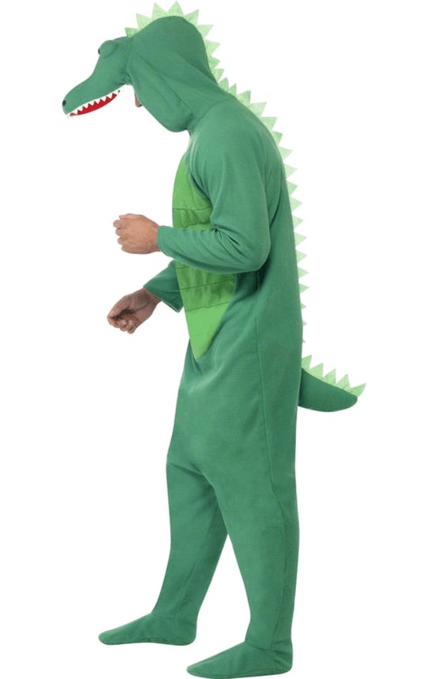 Adult Enormous Crocodile Costume - Fancydress.com