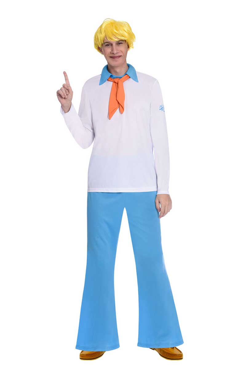 Adult Fred Costume - Fancydress.com