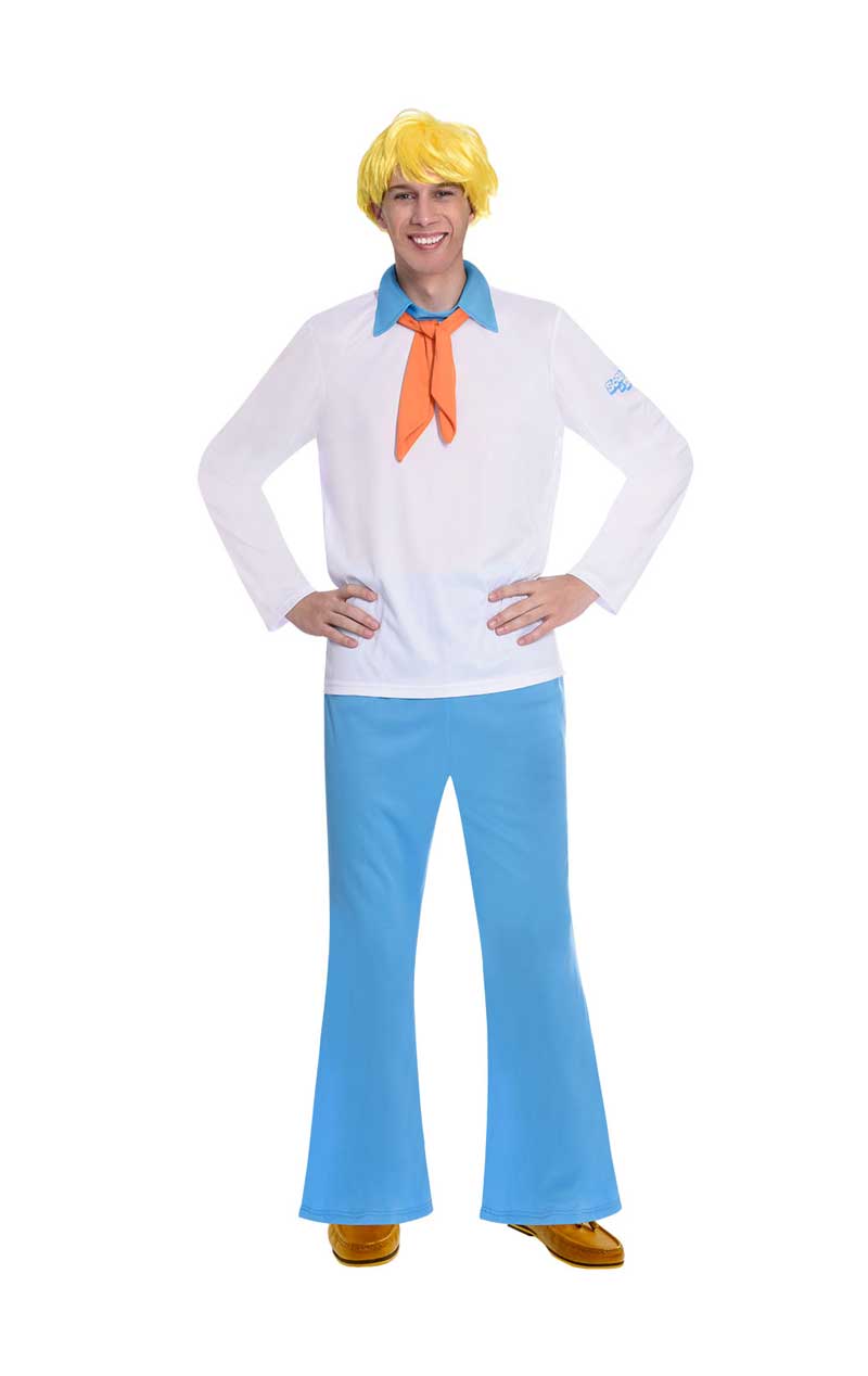 Adult Fred Costume - Fancydress.com