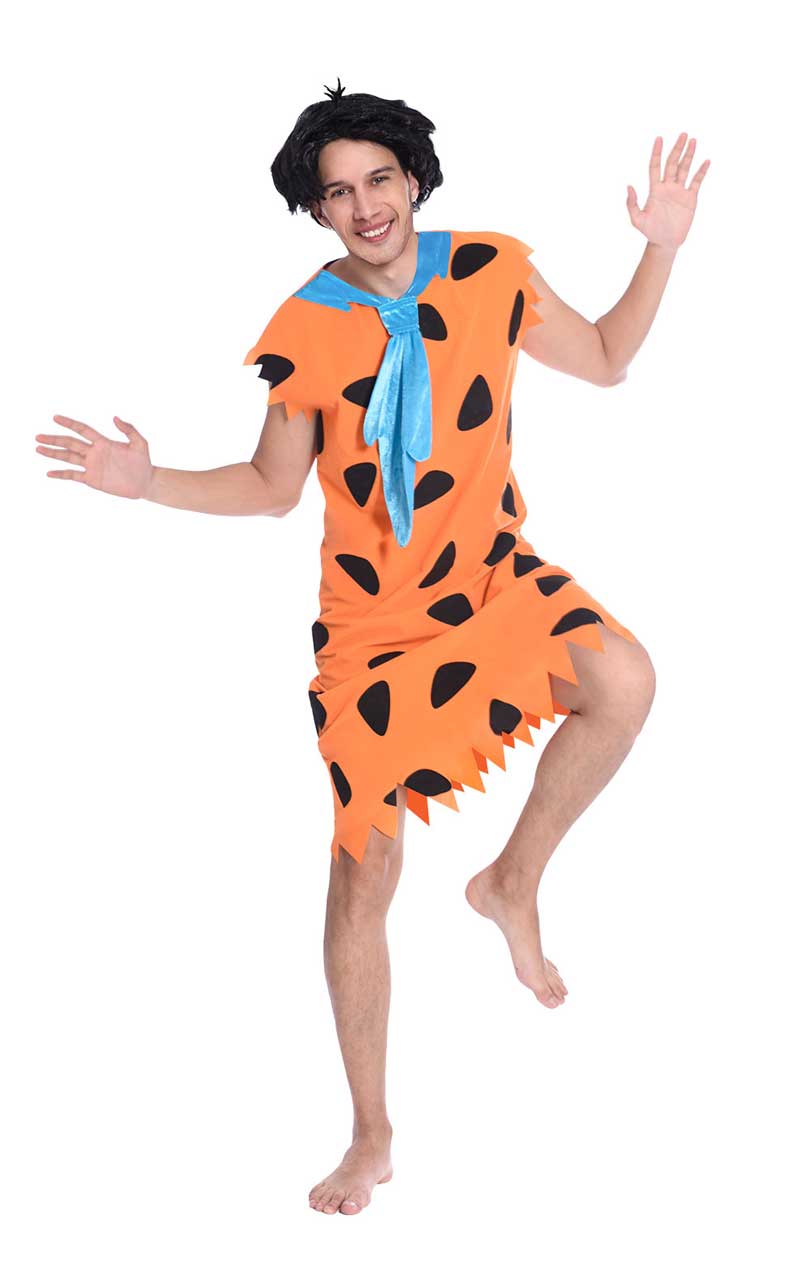 Adult Fred Flintstone Costume - Fancydress.com