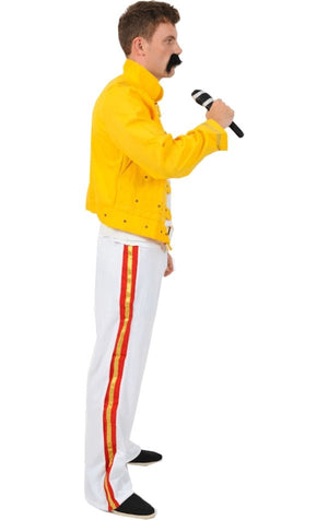 Adult Freddie Mercury Costume - Fancydress.com