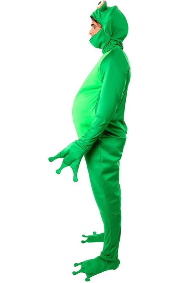 Adult Frog Costume - Fancydress.com