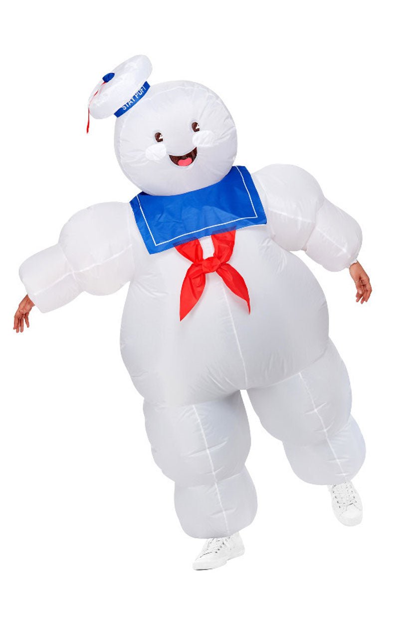 Adult Ghostbusters Stay Puft Costume - Fancydress.com