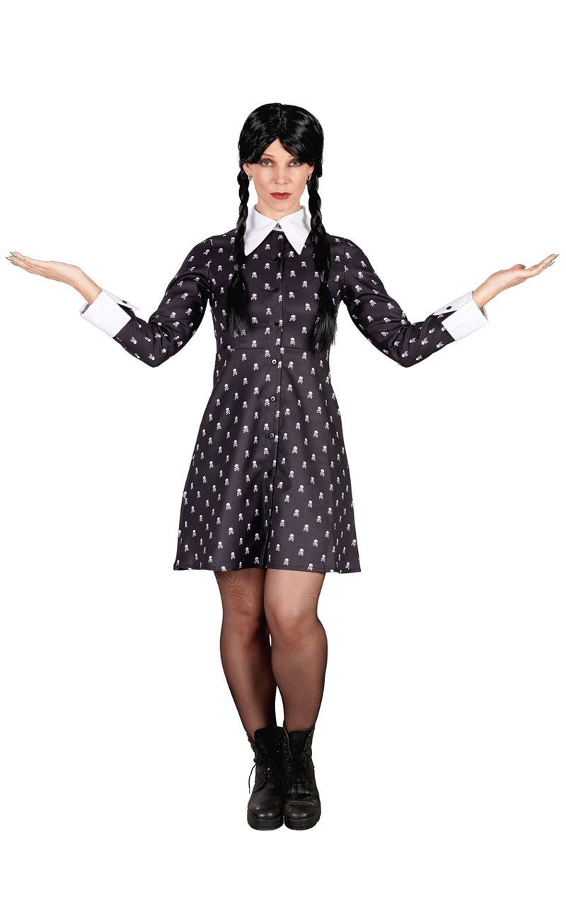 Adult Gothic Girl Dress - Fancydress.com