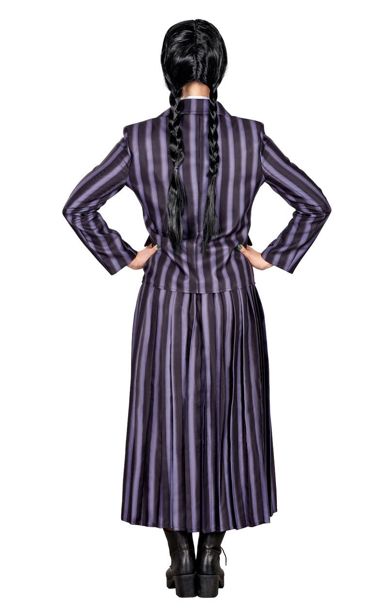 Adult Gothic Girl Uniform Costume - Fancydress.com