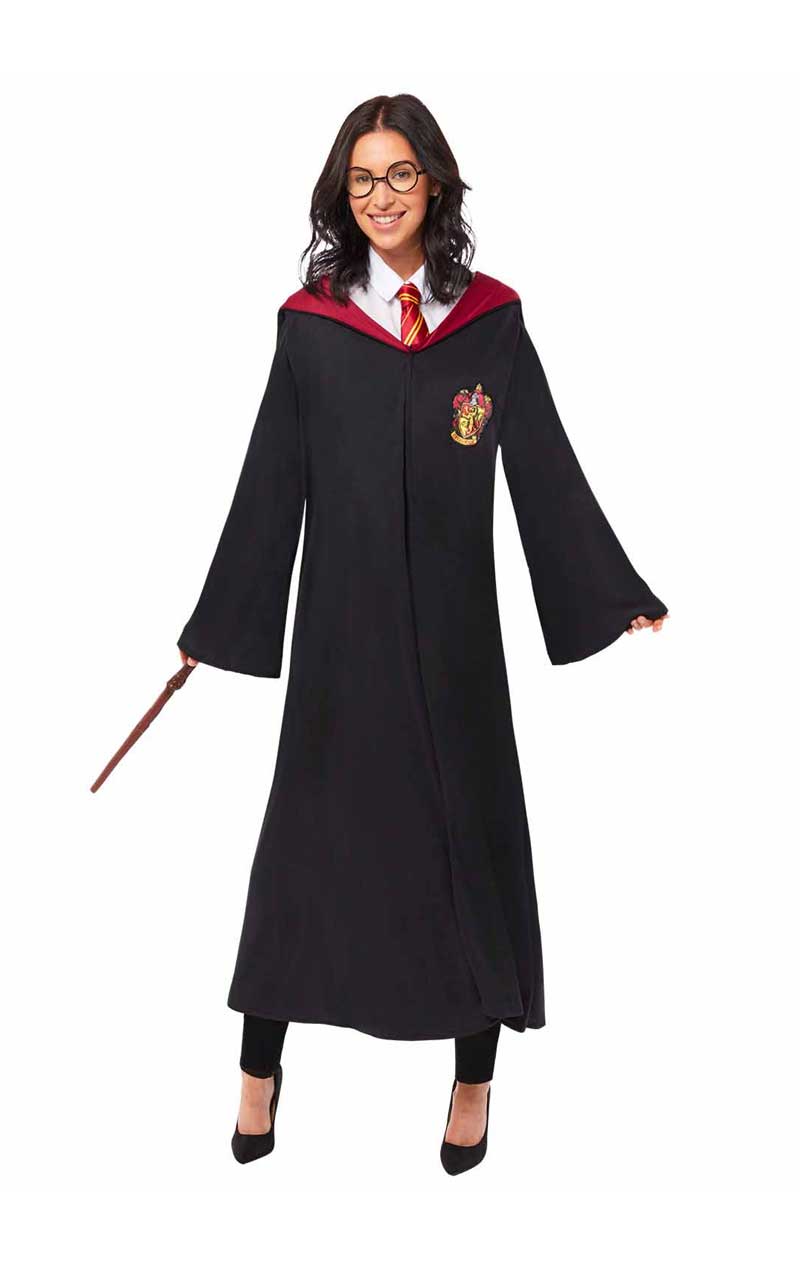 Adult Gryffindor Costume - Fancydress.com
