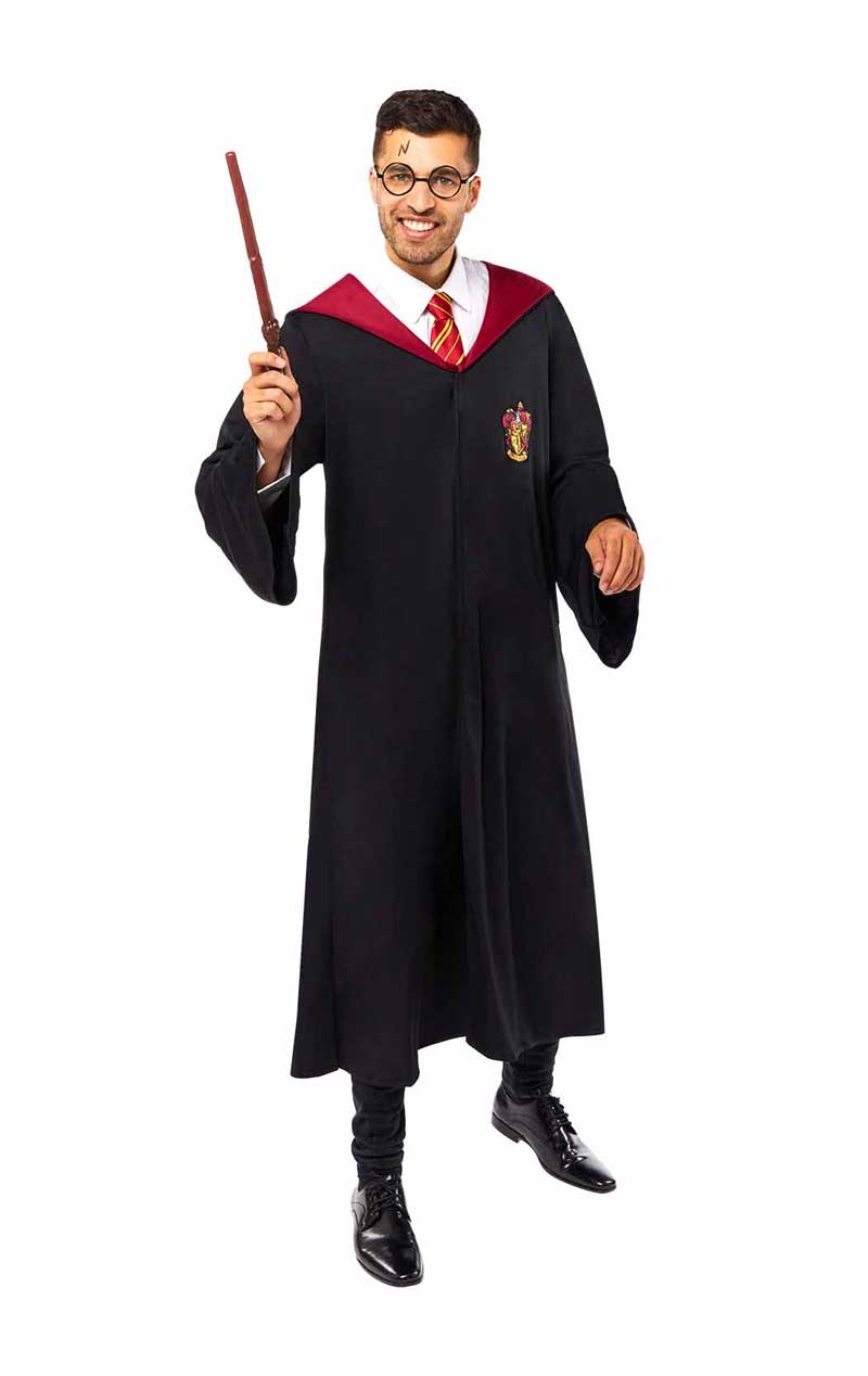 Adult Gryffindor Costume - Fancydress.com