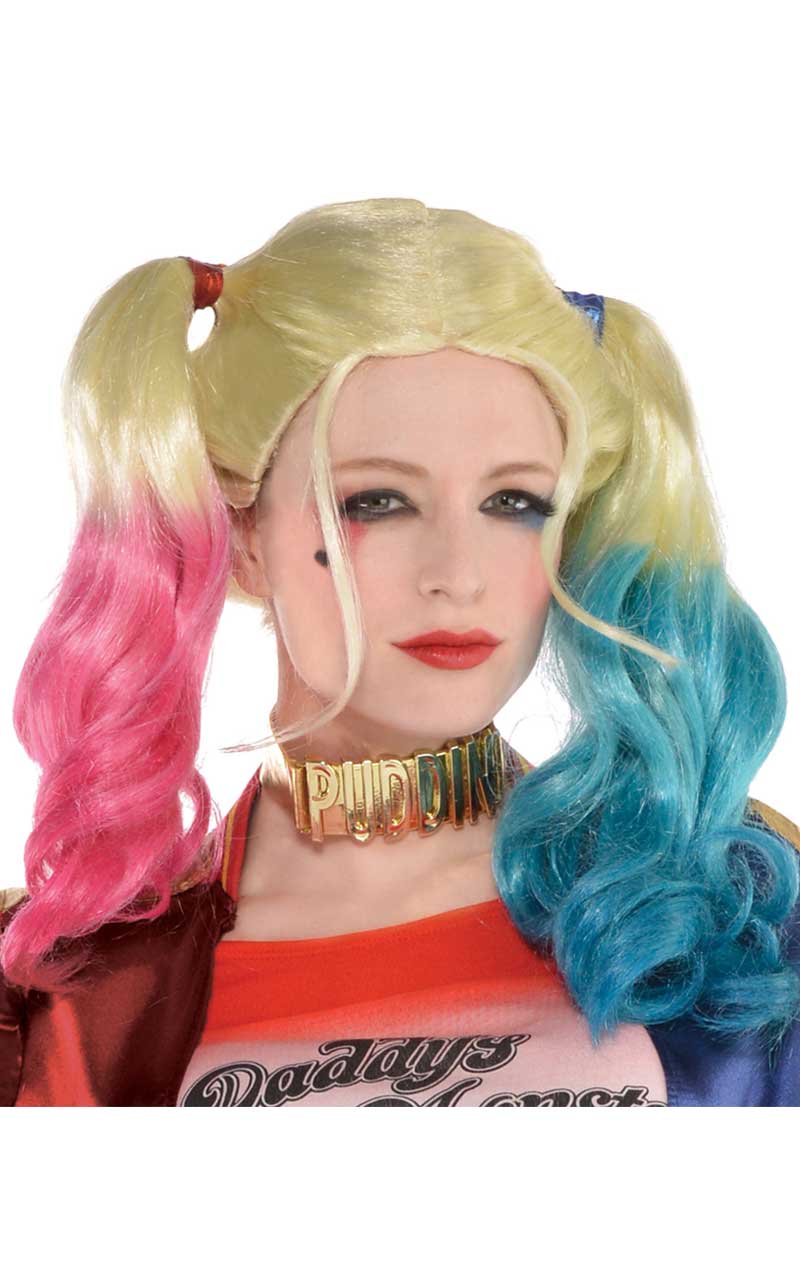 Adult Harley Quinn Wig - Fancydress.com