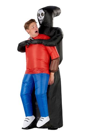 HARLEY QUINN Inflatable Blow Up Pop Gun Costume Prop Cosplay DC Comics  Batman