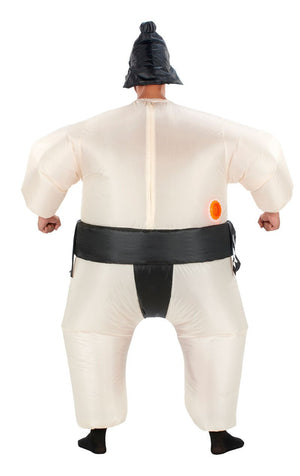 Adult Inflatable Sumo Wrestler Costume - Fancydress.com