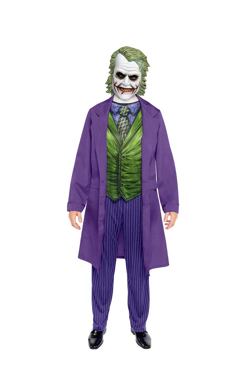 Adult Joker Movie Costume - Fancydress.com