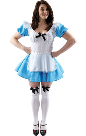 Adult Original Alice In Wonderland Costume - Fancydress.com