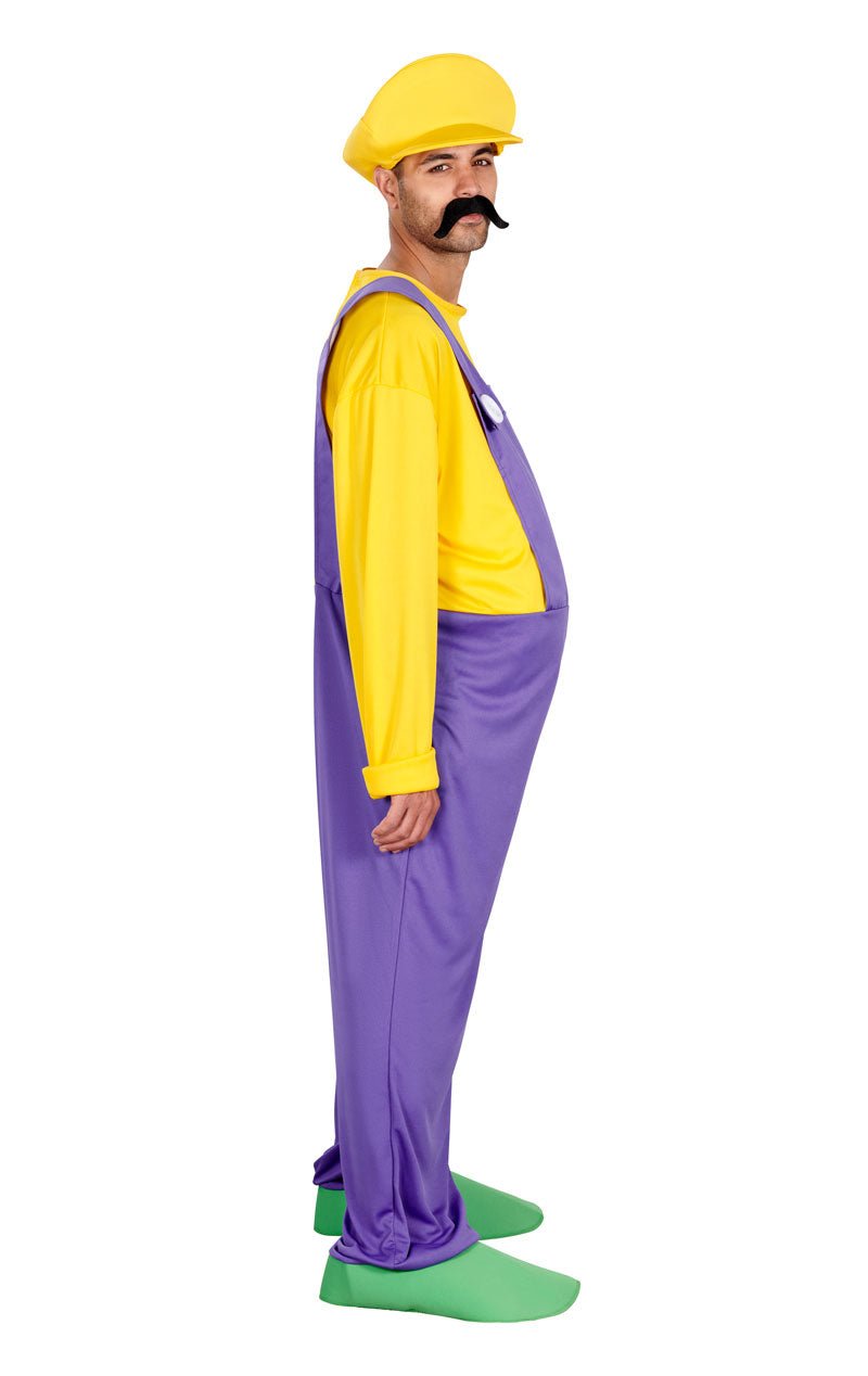 Adult Plus Size Bad Plumber Costume - Fancydress.com